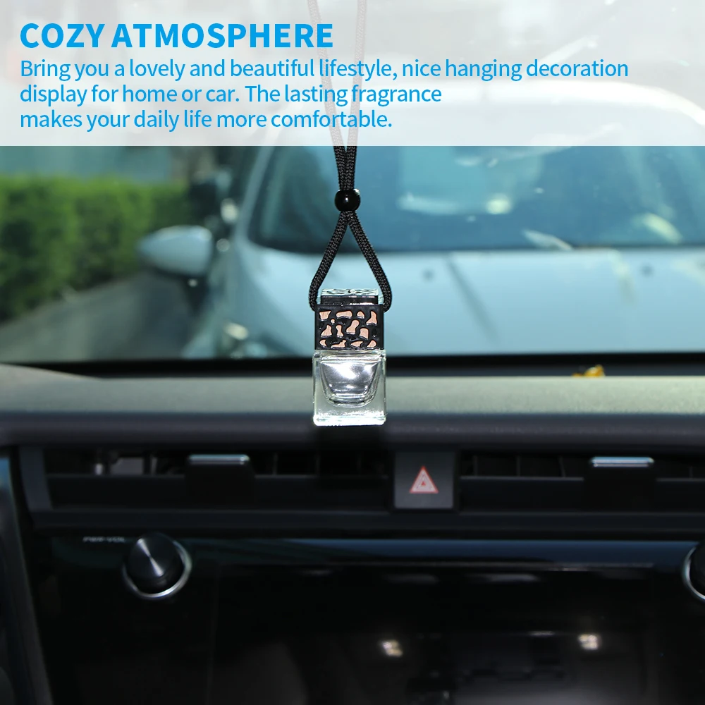 10 Pcs Per Set Car Perfume Diffuser Good Air Freshener Present Choice The Stunning Glass Bottle As Pendant Cozy Atmosphere | Автомобили и