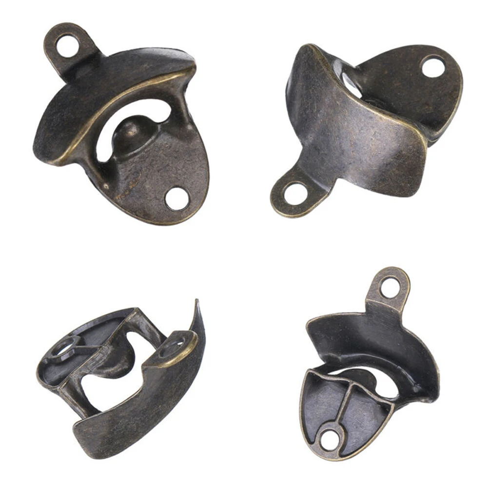 

Bar Bottle Openers Vintage Style Screws Kitchen Bronze Soda cap Beer Tool
