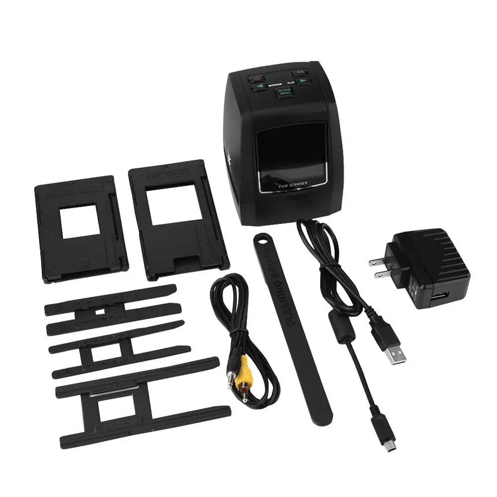 US Plug Высокая Разрешение 14MP/22MP 135/35/126/110/8 мм шлепанцы без задника с открытыми пальцами негативная пленка сканер ЕС/США Plug - Цвет: US Plug