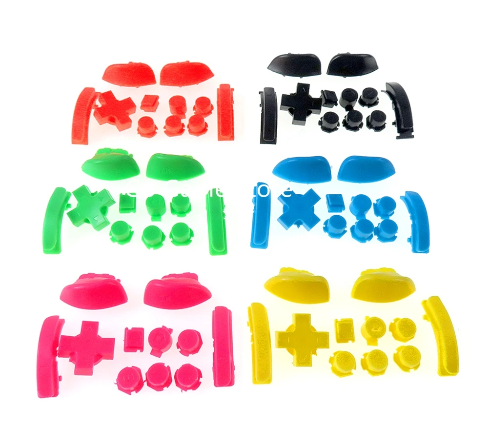 1 комплект для контроллера Nintendo Switch Lite L R ZL ZR ТРИГГЕРНАЯ кнопка многоцветный