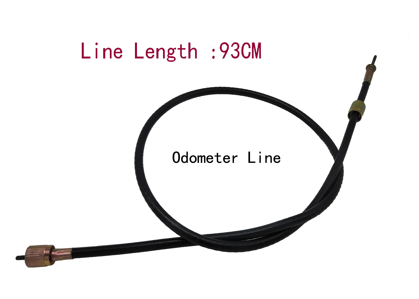 Z014 спидометр для мотоцикла одометр Масляный шланг трос дроссельной заслонки