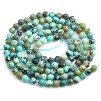 natural stone faceted small beads african pine beaded 2 3 4mm loose beads for jewelry making diy necklace bracelet accessories