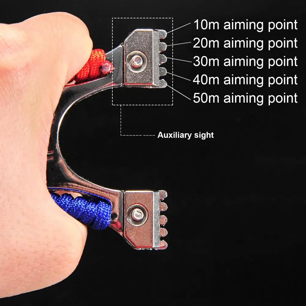 Рогатка Лазерная полимерная профессиональная с прицельным лазером плоская