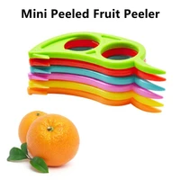3pcs mini peeled fruit peeler pomegranate lemons orange citrus opener peeler remover quickly stripping kitchen tool
