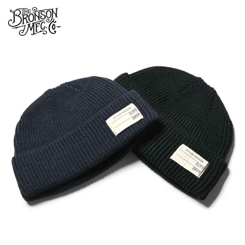 

USN WATCH CAP 80% Wool WW2 Replica Winter Warm Knit Thick Cap Vintage Military Outdoor Hat