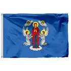 Флаг Беларусь в Минском стиле, 90x150 см, 3x5 футов, 100D полиэстер, двухстроченный, высокое качество, бесплатная доставка, баннер 60x90 см, 21x14 см