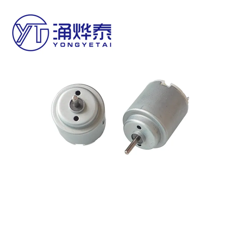 YYT 2PCS Round DC toy motor, DIY small production Motor Four-wheel drive motor 140 voltage 3V