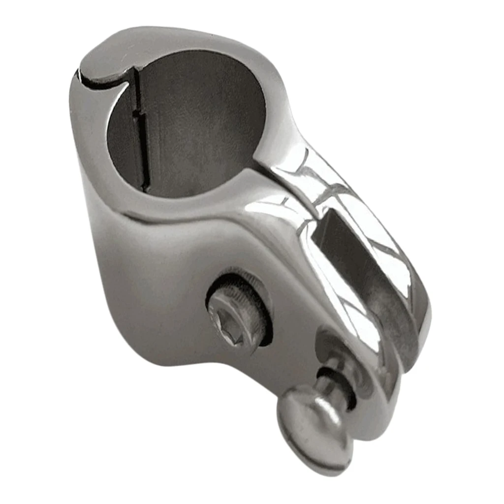 Лодка из нержавеющей стали Скоба для труб клип держатель трубы Pipe 22 мм стержень