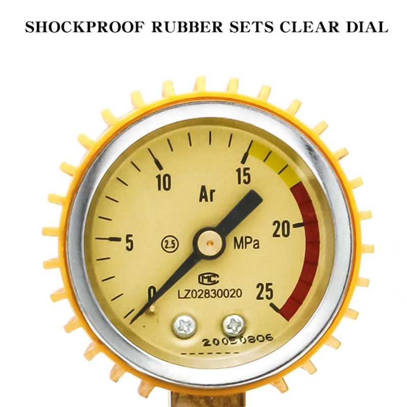 Аргоновый регулятор двухтрубный аргоновый измерительный инструмент CO2 Редуктор