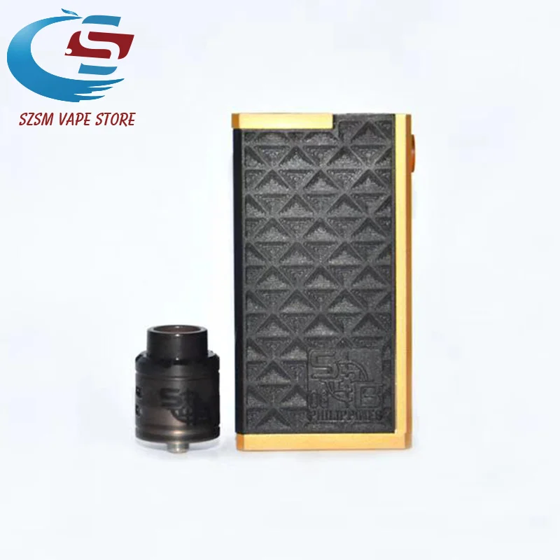 Sob mod kit Vertex Mechanical Mod Kit испаритель с параллельным подключением бак для вейпа