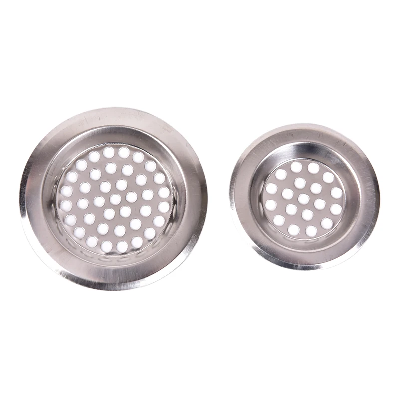 60/75MM Kitchen Stainless Steel Sink Stopper Plug For Bath Drain Drainer Strainer Basin Water Rubber Filter Cover Hole | Обустройство