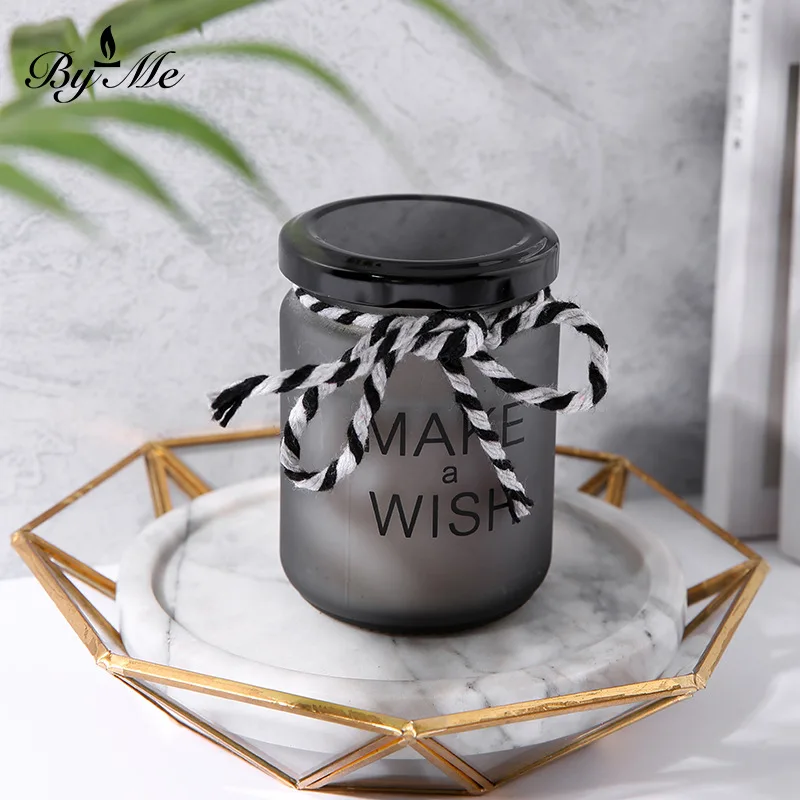 

1PCS Natural Plant Essential Oil Scented Candles Smokeless Soy Aromatherapy Candles for Party Christmas Decoration Wedding Gift