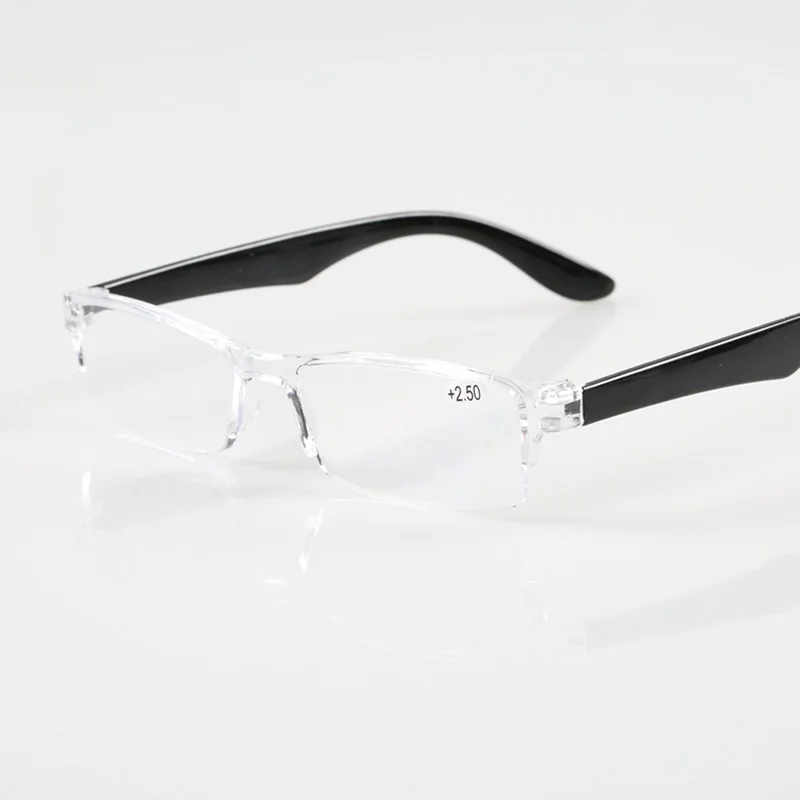 Vazrobe прозрачный очки для чтения Для мужчин женщин 3 шт./лот диоптрий пресбиопии