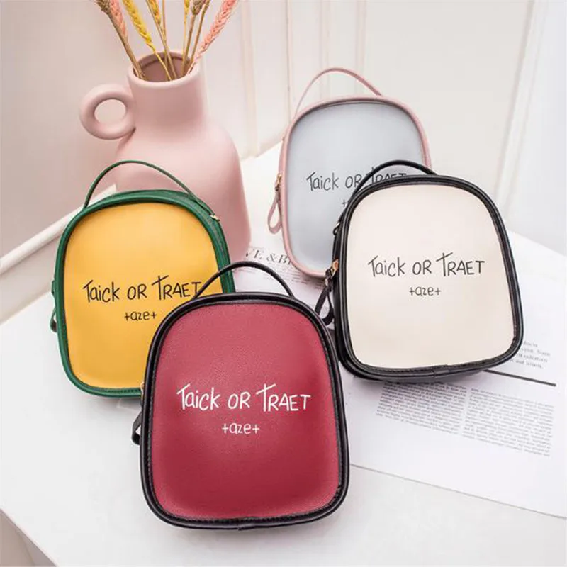 Женский мини рюкзак из искусственной кожи школьные сумки на плечо для студентов