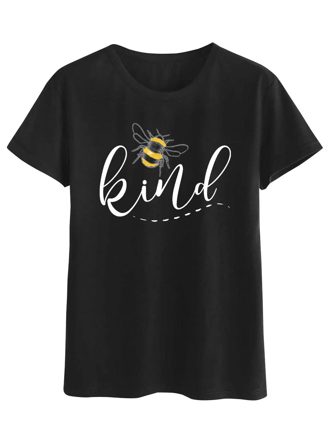 

Wearepinky T shirt Men/Women Fashion High Street Funny T Shirts 90s O-Neck Letter Appliques KIND2