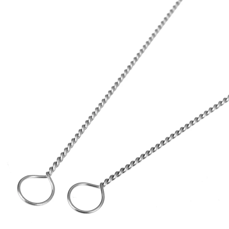 Соломенная щетка 4 шт Многоразовые нержавеющей стали питьевой соломинки