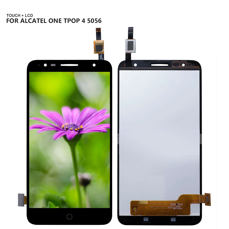 ЖК-дисплей 5 дюйма для Alcatel One Touch POP 4 plus 5056 5056M OT 5056J 5056A 5056D сенсорный экран