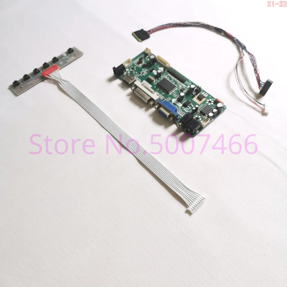Для LTN156AT27-H02/302/W01/W02 ноутбук ПК ЖК-дисплей WLED LVDS 40-контактный М. NT68676 экран плата