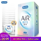 Ультратонкие невидимые латексные презервативы Durex из натурального латекса