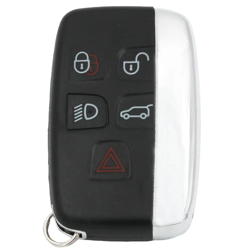 Умный чехол для дистанционного ключа с 5 кнопками Land Rover Range Sport LR4 со