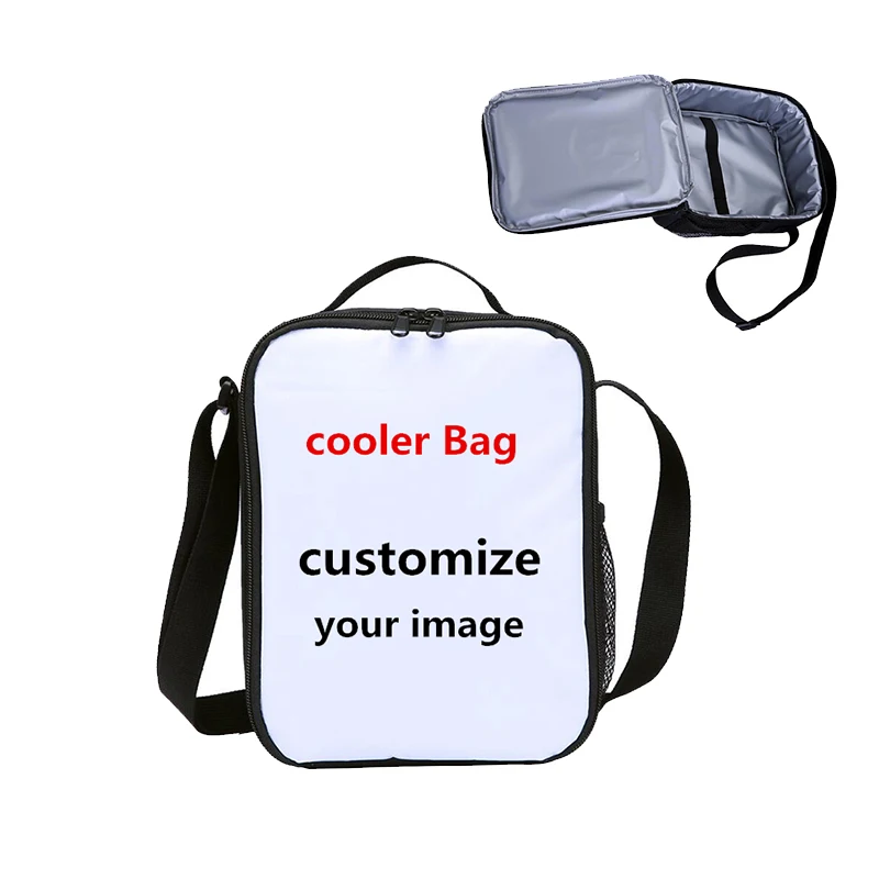 Сумки для ланча на заказ термоизолированные сумки кулеры через плечо с