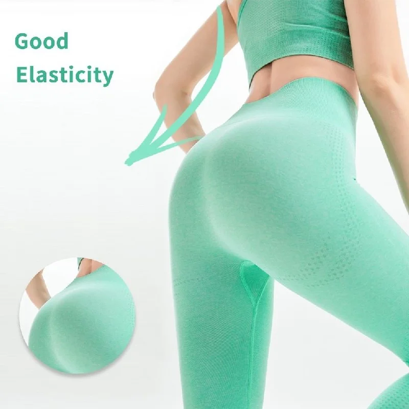 2/3/5 шт. бесшовные леггинсы для занятий йогой