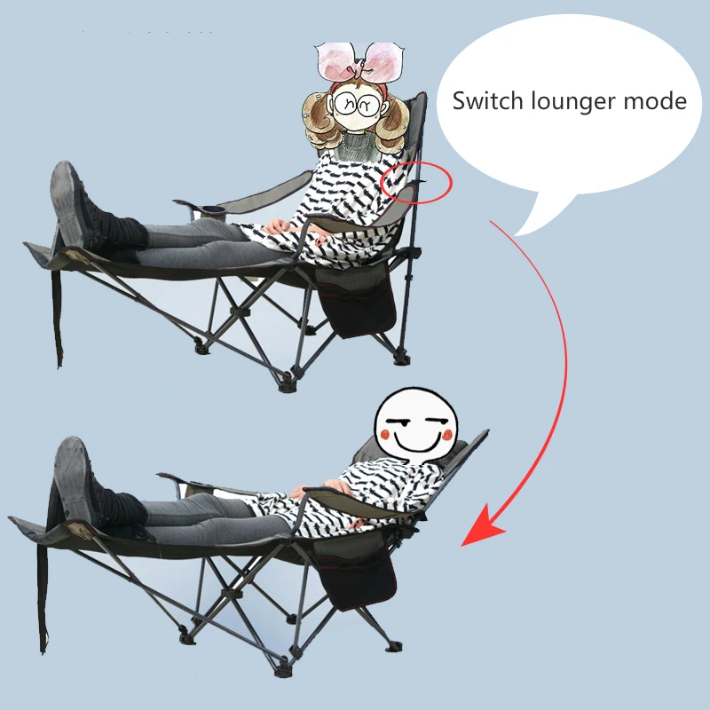 安い デュアル折りたたみラウンジチェアポータブル釣りスツール椅子キャンプ残りシートオフィス昼寝光スツール屋外椅子