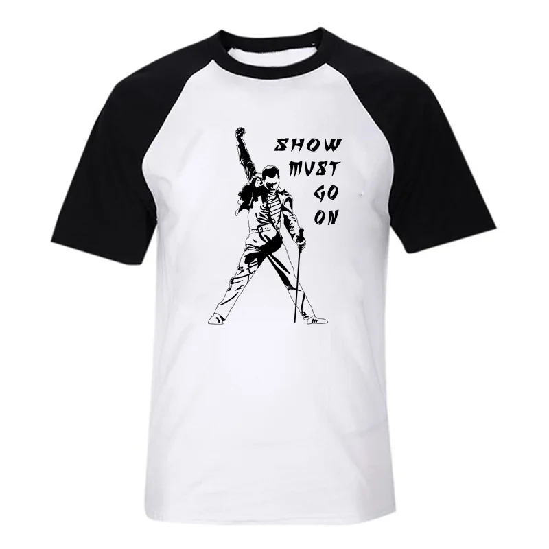 Мужская футболка с коротким рукавом круглым вырезом и принтом|fashion cycle|shirt men