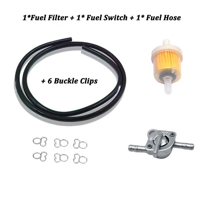 Топливный Кран бензиновый переключатель топливный шланг клапан кран