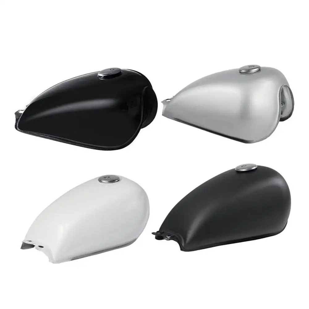 

Motorcycle Fuel Tank Universal Retro Durable Convenient And Practical Metal GN125 Motorcycle Fuel Tank