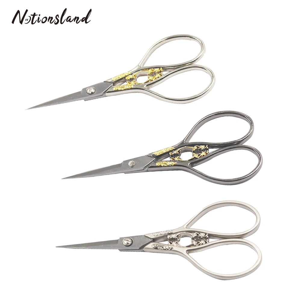 Высококачественные швейные ножницы из нержавеющей стали портные для рукоделия