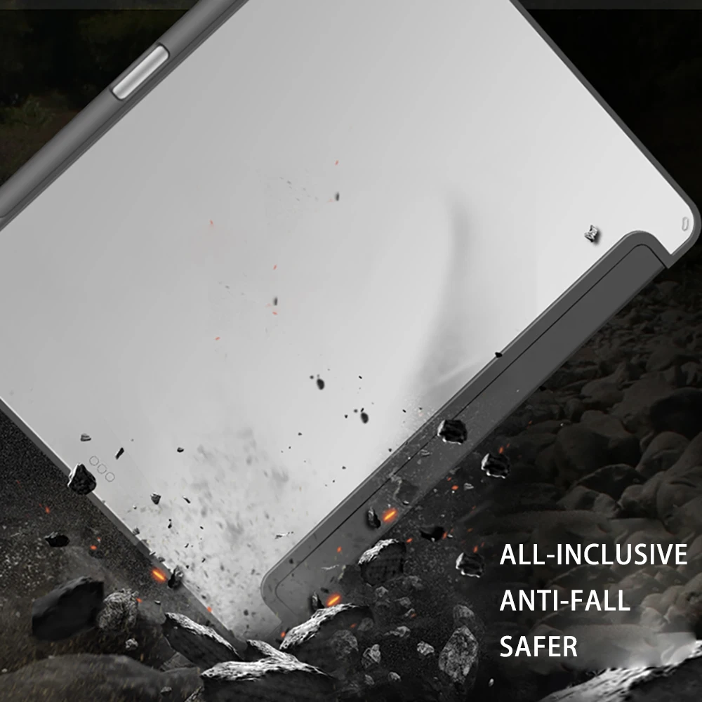 Силиконовый чехол с держателем для карандашей IPad Pro 12 9 11 дюймов мини-чехол