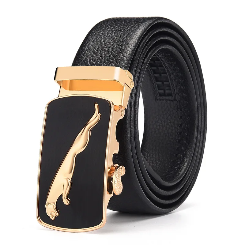 new hot selling men belt fashion pu alloy automatic buckle belt business affairs casual decoration belt mens belts luxury brand free global shipping