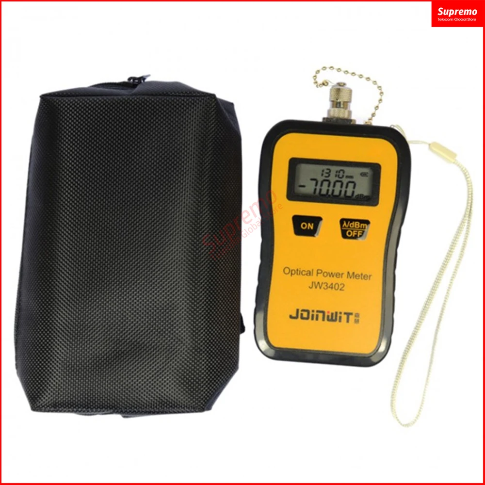 Joinwit JW3402 оптический лазерный источник Мощность метр-70 ~ + 6 или-50 26dBm измеритель