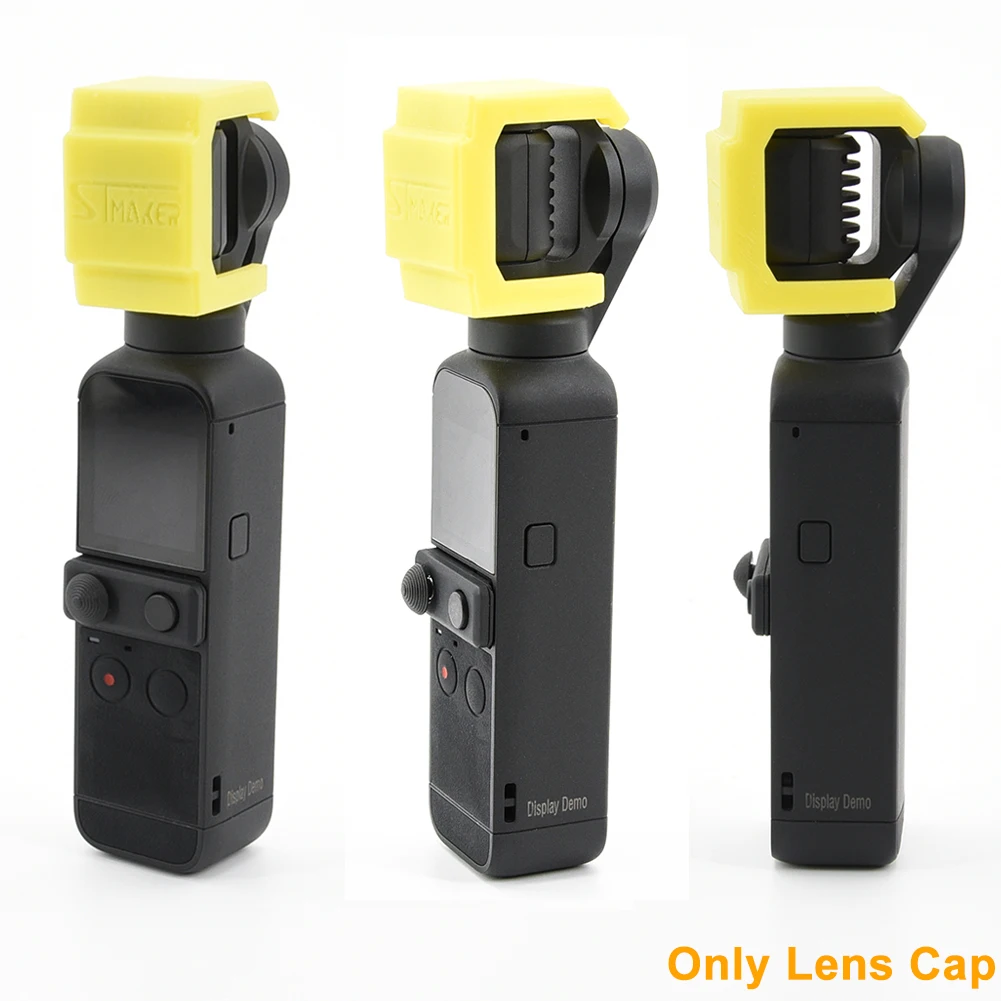 

Waterproof Protective Cover Easy Install Anti Collision Lens Cap Soft TPU Gimbal Guard Shockproof Sun Shade For Pocket 2
