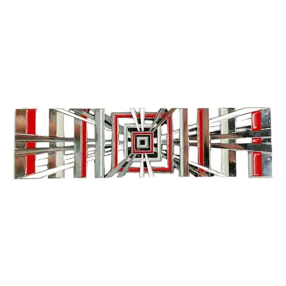 

Хромированный автомобильный значок модели Y, клетка для Tesla Model 3, модель S, модель X, 3D логотип, автомобильная клетчатая бирка, логотип, наклейк...