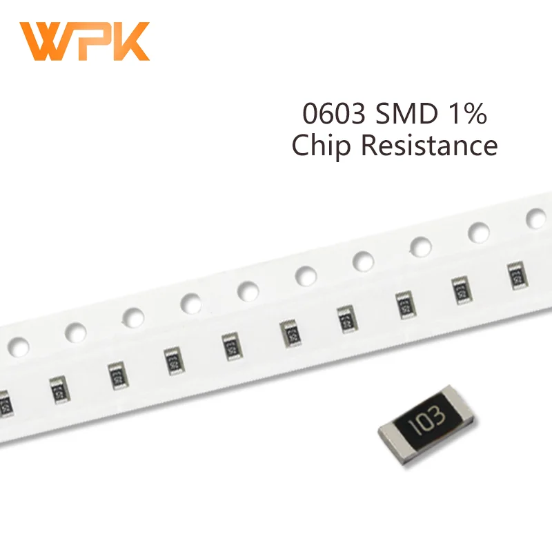 Набор резисторов 100 SMD 0603 погрешность 1% 0R-392R 22R 24R 27R 30R 33R 36R 39R 43R 10 Ом полное значение