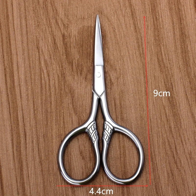 Мужские ножницы из нержавеющей стали для бороды товары рукоделия и шитья своими