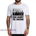 Футболка с надписью Rage Against The Machine Nuns with Guns Rap Metal Band, европейские размеры, 100% хлопок, футболки, дышащие топы с круглым вырезом для фитнеса