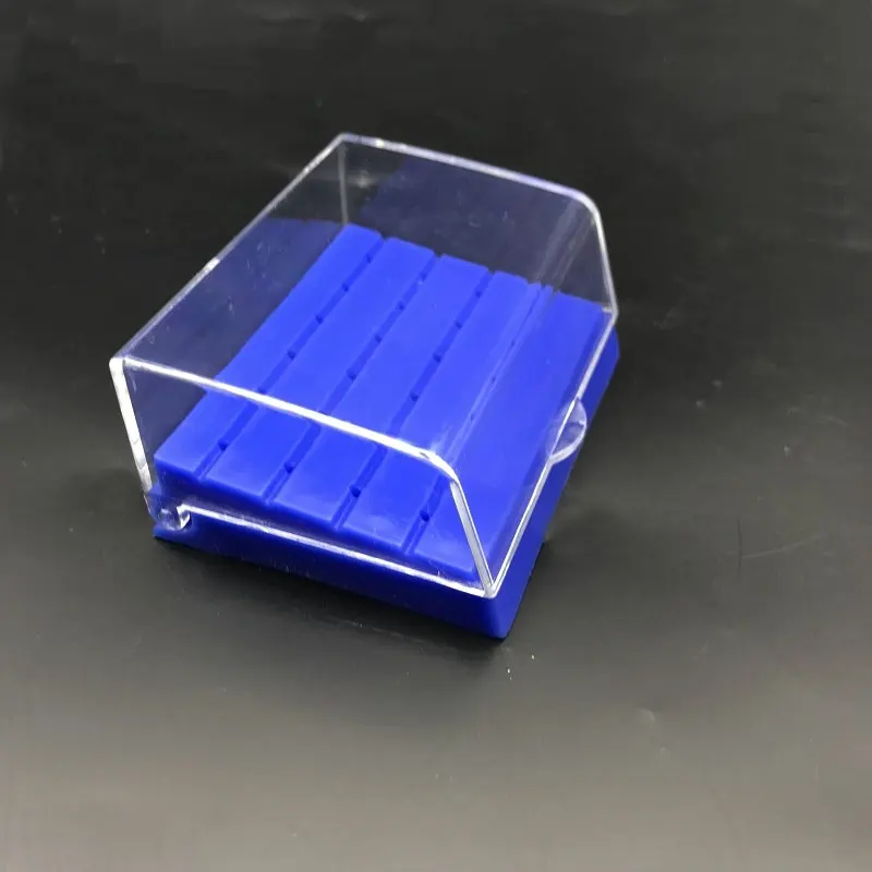 1 шт. стоматологический держатель с 24 отверстиями чехол для алмазного