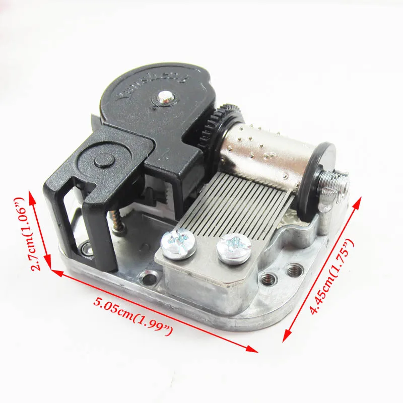 Механизм для музыкальной шкатулки сделай сам с механизмом поворотного