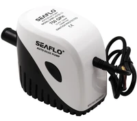 seaflo 11 series 750 gph water pump 12v24v dc automatic submersible bilge pump with magnetic float switch for marine boat