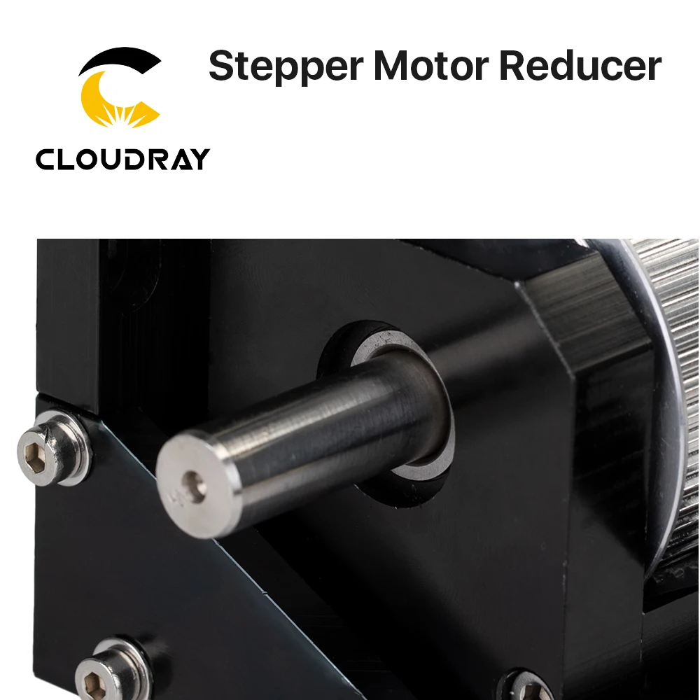 

Cloudray Stepper Motor Reducer Nema23 38-Teeth/ Nema23 60-Teeth/ Nema34 72-Teeth for CO2 Laser Cutting and Engraving Machine