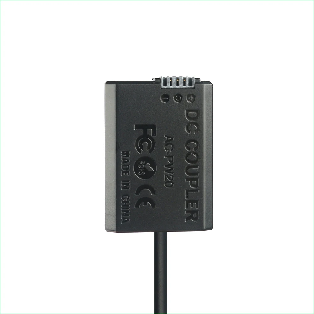 AC-PW20 аккумулятора NP FW50 муфта постоянного тока для Sony a3000 a5000 a5100 a6000 a6100 a6300 a6400 a6500 a7000