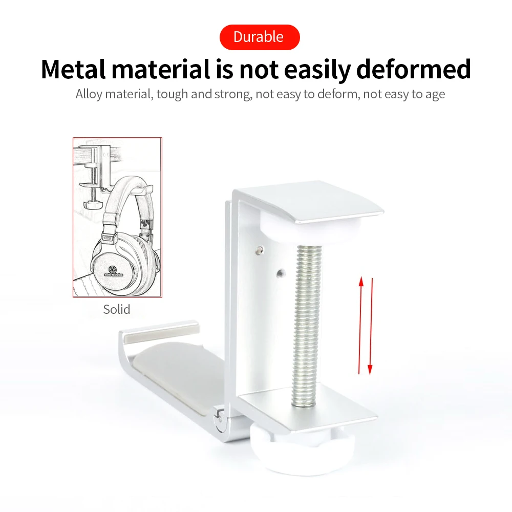 Складная подставка для наушников универсальный держатель из алюминиевого