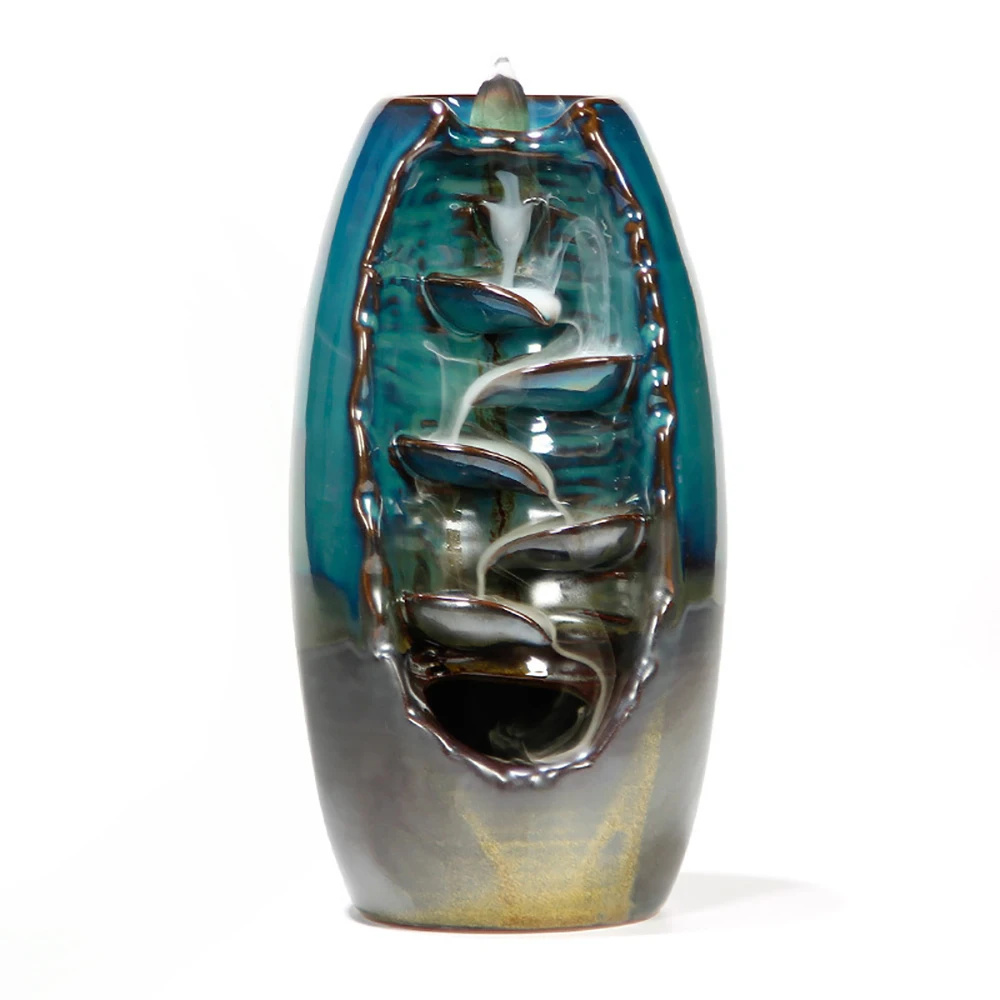

Creative Incense Burner Ceramic Ornaments Fragrance Incense Burner Incense Holder Home Decoration Craft