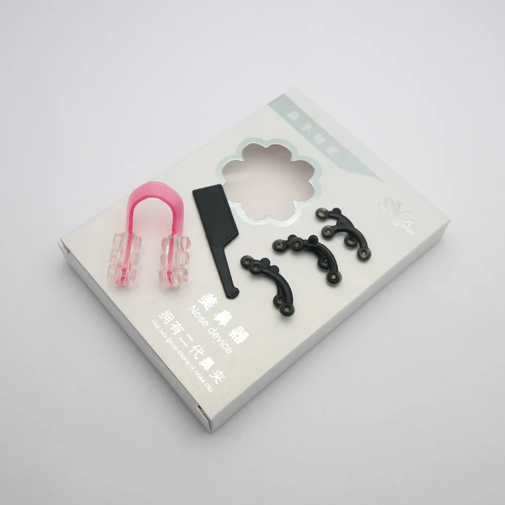 

New 3 size Beauty Nose Clip Corrector Massage Tool Nose Up Lifting Shaping Clip Clipper Shaper Bridge Straightening