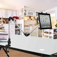 tablet stand long arm lazy tablet holder bracket for ipad pro 12 9 huawei desk bed support mount for samsung galaxy s7 plus a7