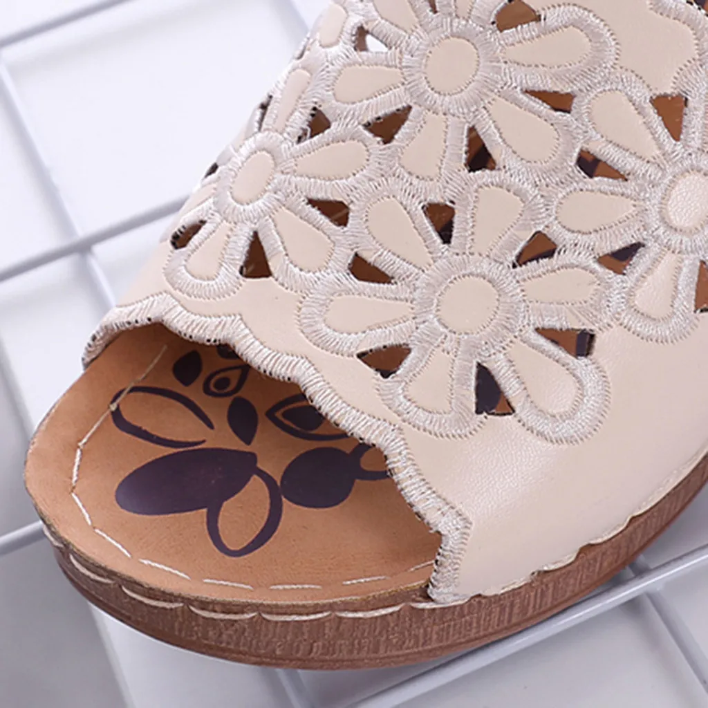 Новые тапочки женские босоножки для улицы Мягкие Летние женская обувь | Обувь