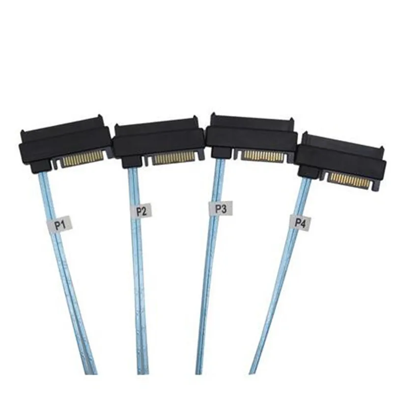 

SAS 36 SFF-8087 (4) SFF-8482 36 Pin Mini SAS SFF-8087 4 SFF-8482 SAS SATA 1